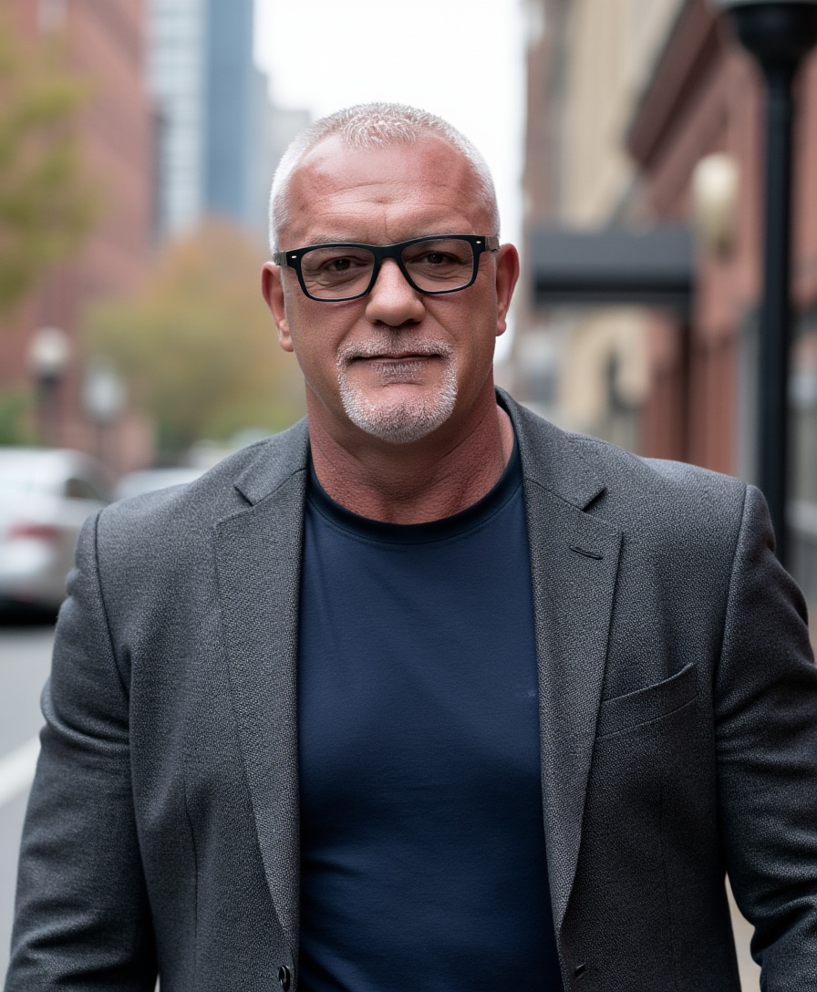 Portrait of Chris Jacobs, Founder and CEO of Connective Visibility